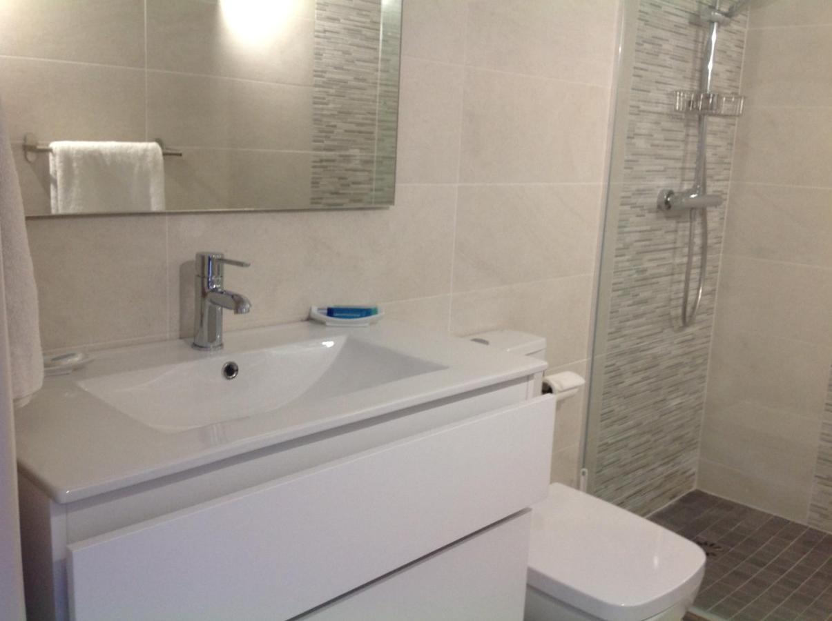 Appartement Avec Cuisine Et Grande Piscine Chauffee อองดาเย ภายนอก รูปภาพ