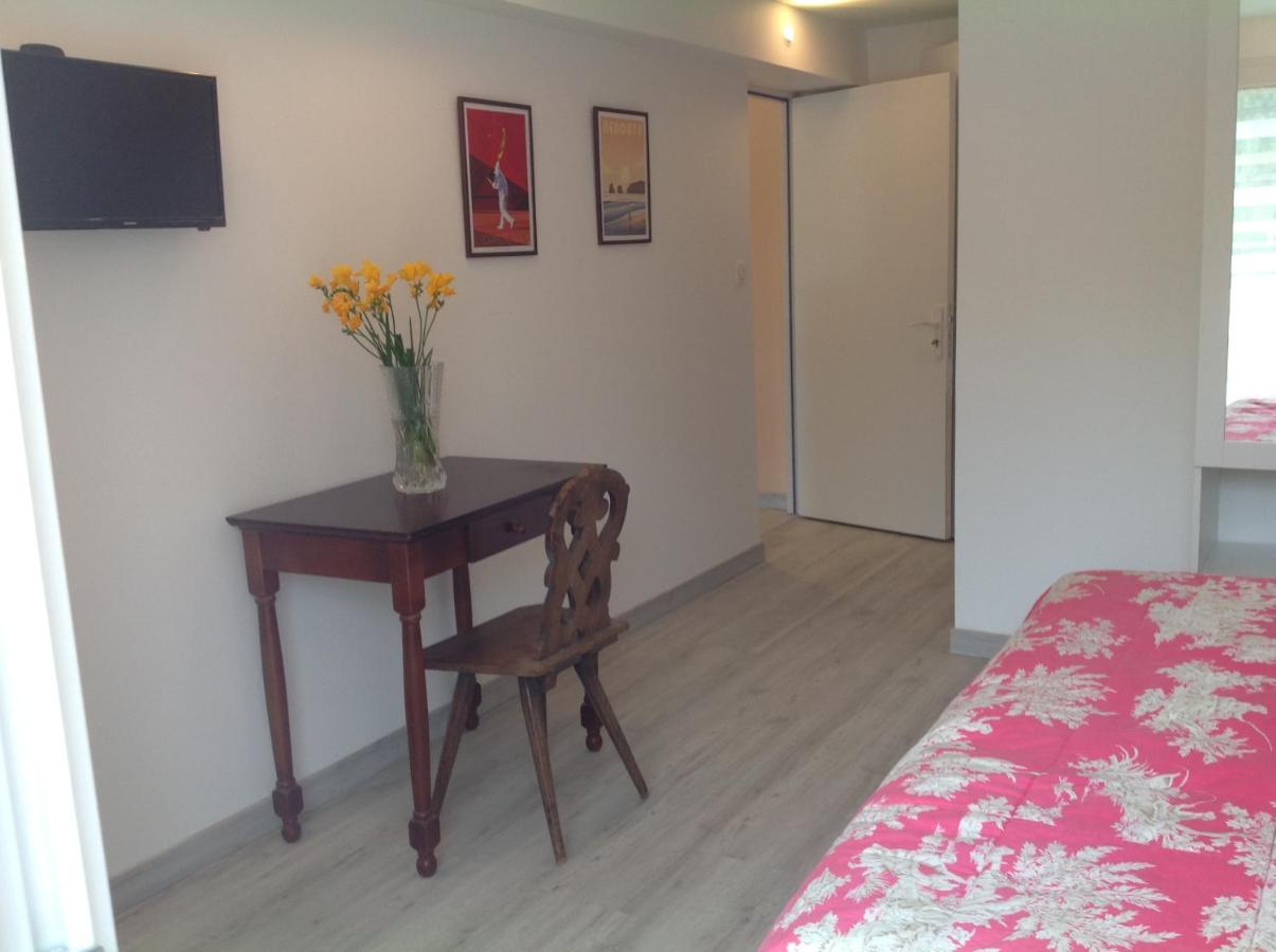 Appartement Avec Cuisine Et Grande Piscine Chauffee อองดาเย ภายนอก รูปภาพ