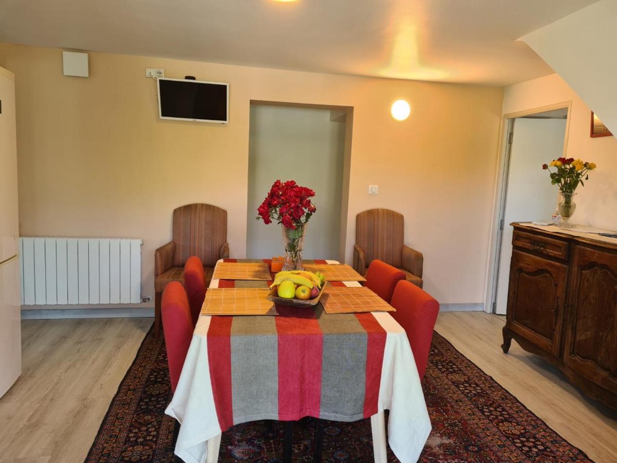 Appartement Avec Cuisine Et Grande Piscine Chauffee อองดาเย ภายนอก รูปภาพ