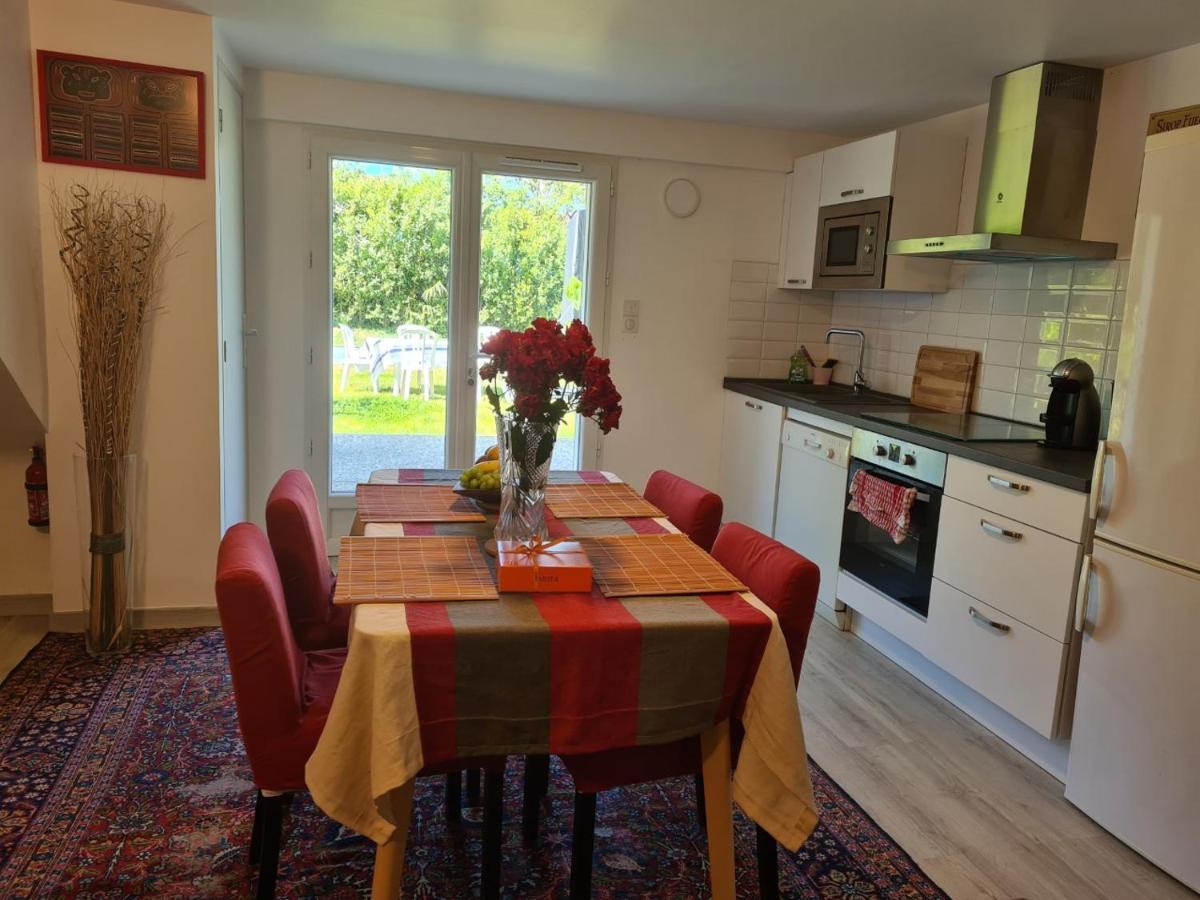 Appartement Avec Cuisine Et Grande Piscine Chauffee อองดาเย ภายนอก รูปภาพ