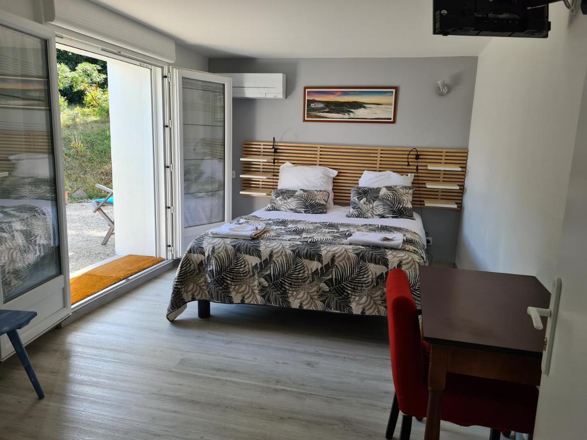 Appartement Avec Cuisine Et Grande Piscine Chauffee อองดาเย ภายนอก รูปภาพ