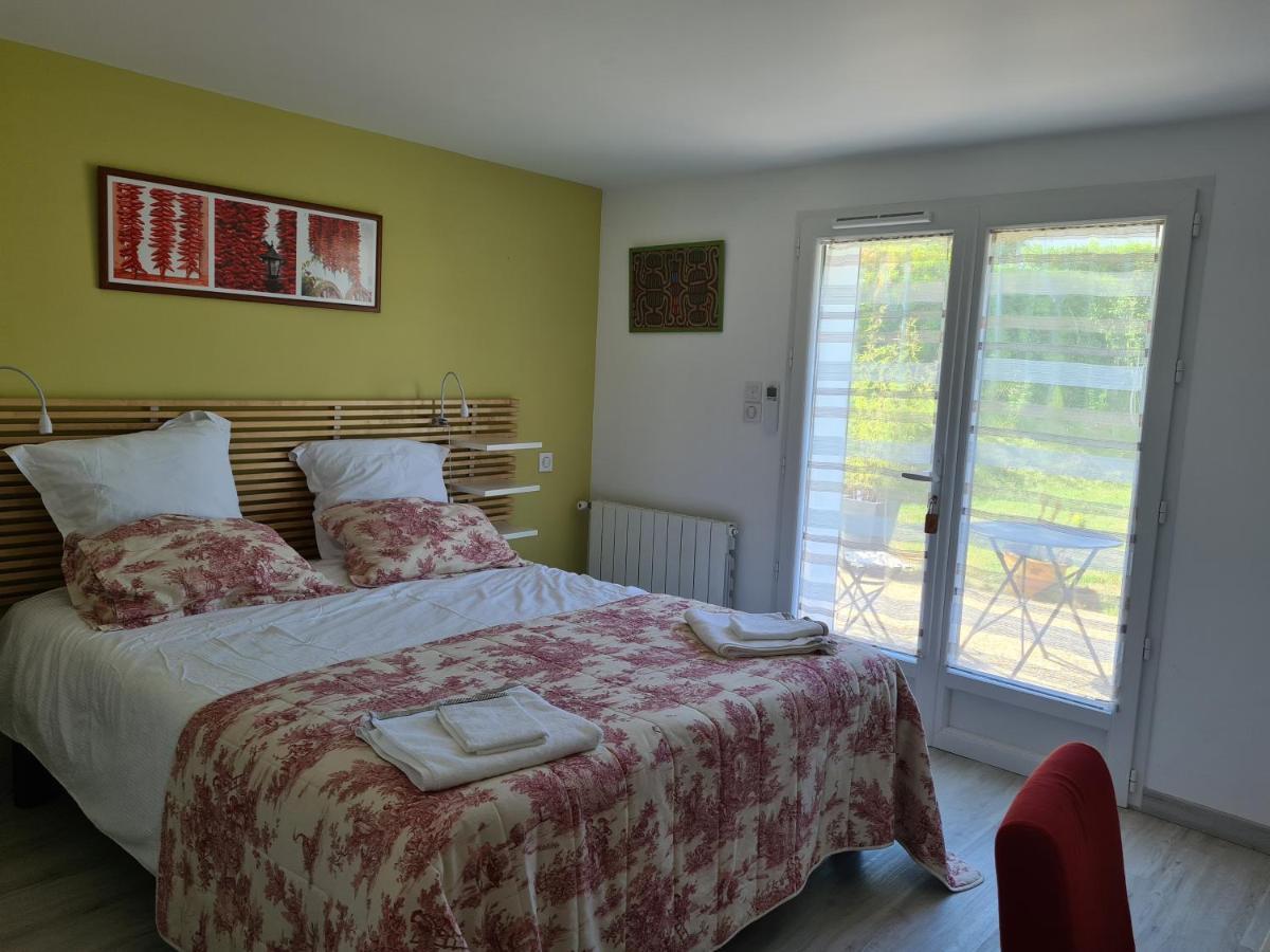 Appartement Avec Cuisine Et Grande Piscine Chauffee อองดาเย ภายนอก รูปภาพ